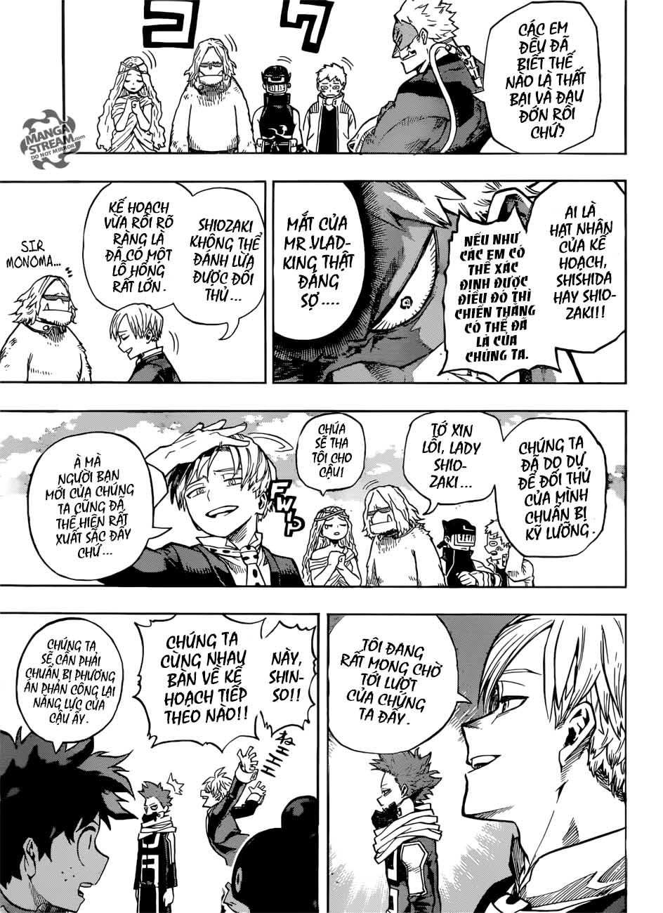 Boku No Hero Academia - Chương 198