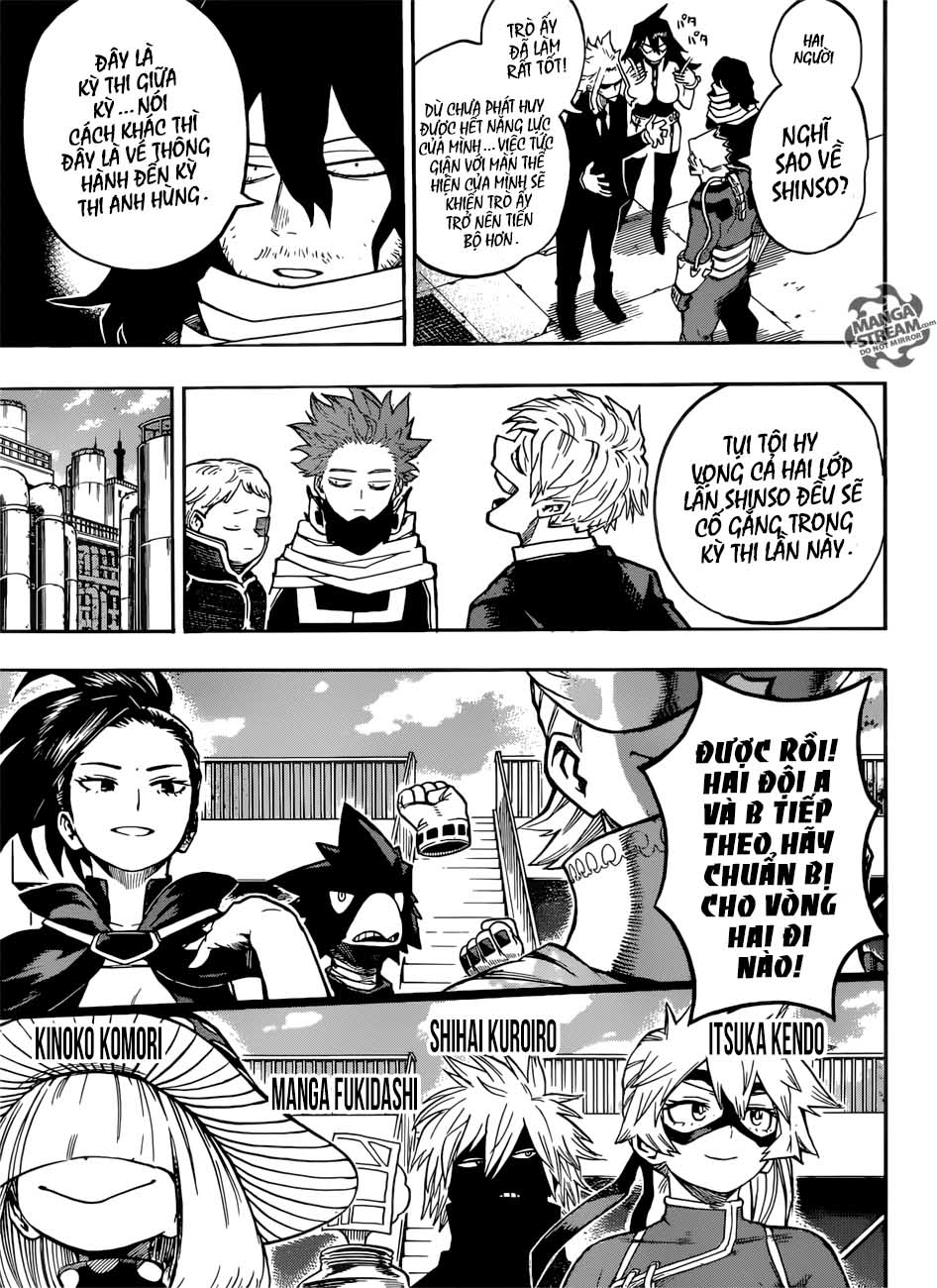 Boku No Hero Academia - Chương 198