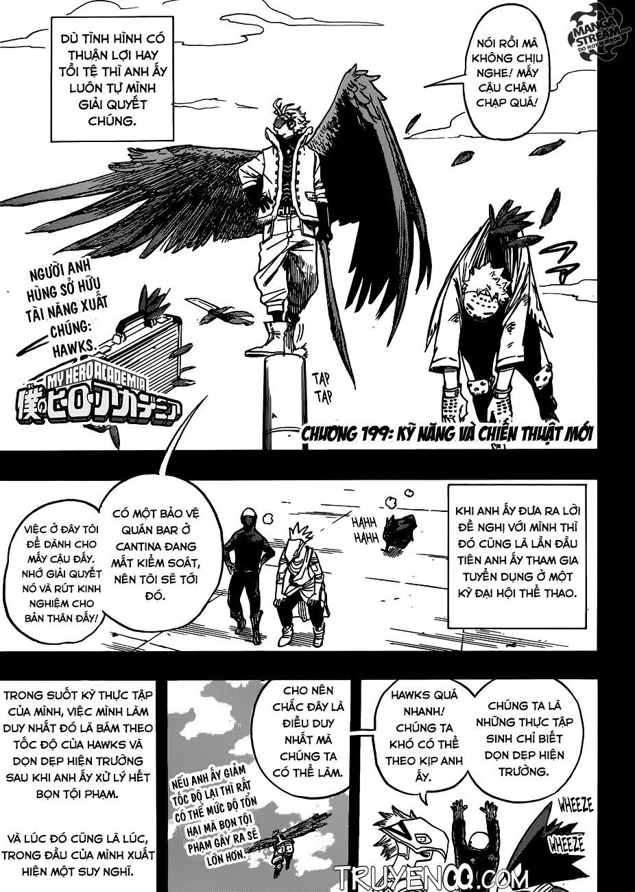 Boku No Hero Academia - Chương 199