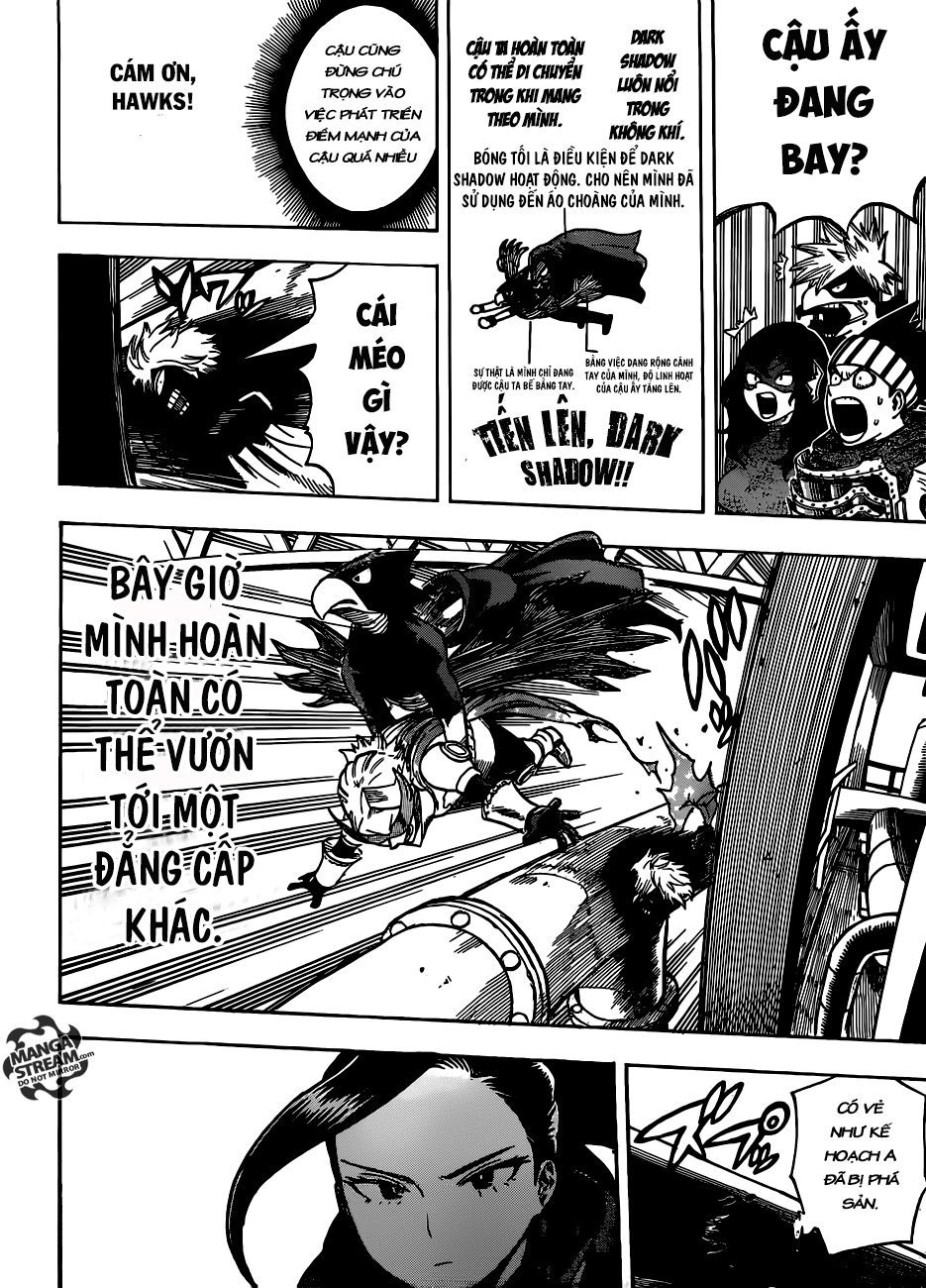 Boku No Hero Academia - Chương 199