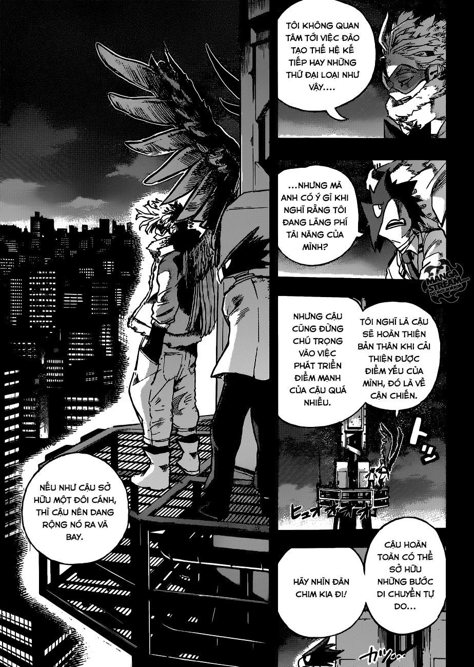 Boku No Hero Academia - Chương 199
