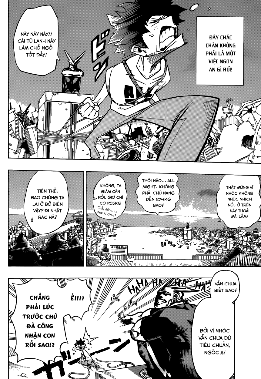 Boku No Hero Academia - Chương 2