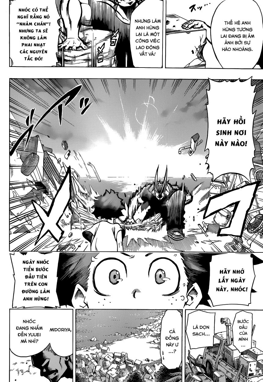 Boku No Hero Academia - Chương 2