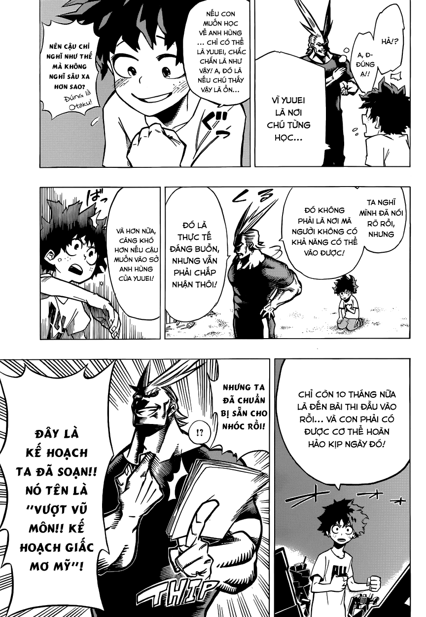 Boku No Hero Academia - Chương 2