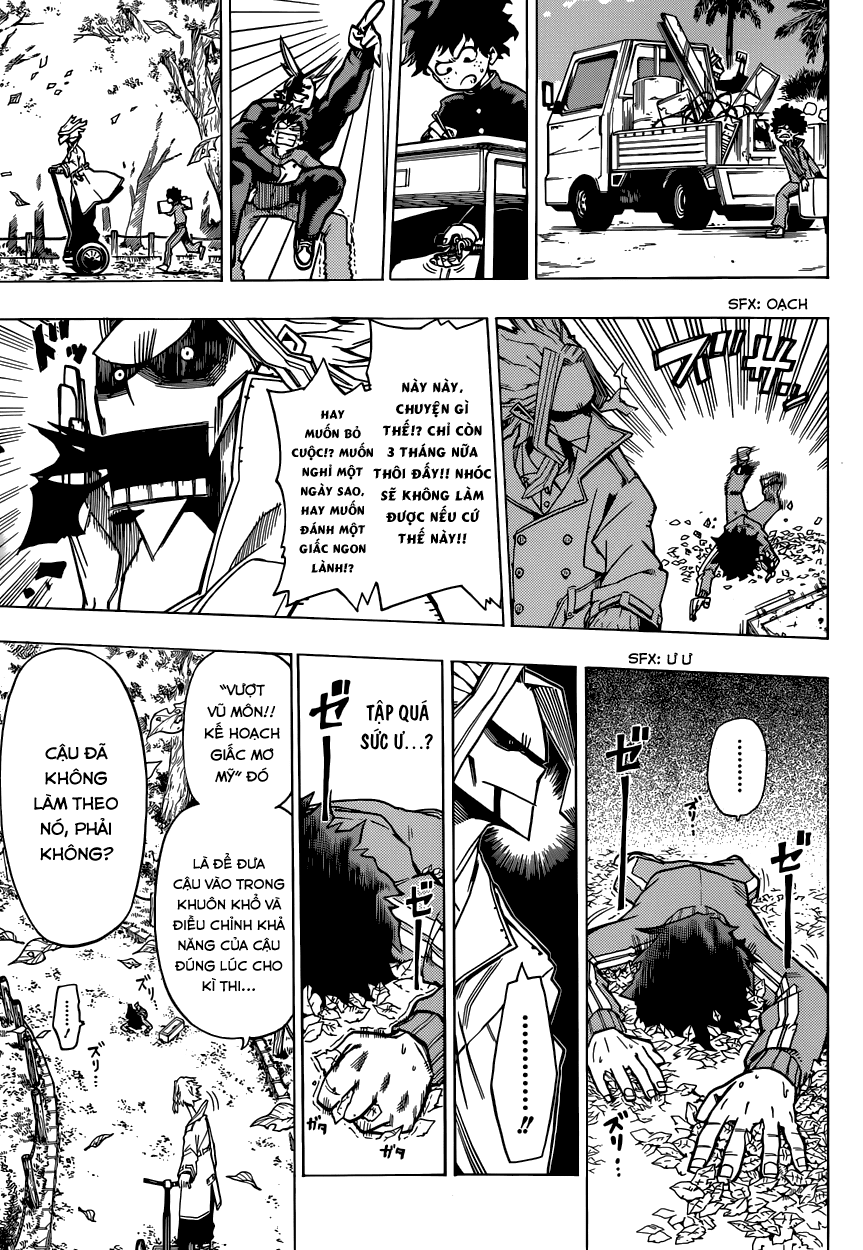 Boku No Hero Academia - Chương 2