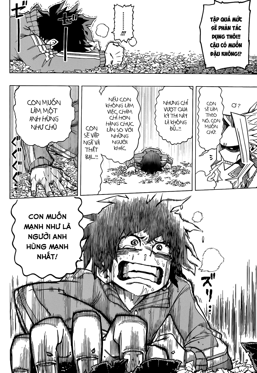 Boku No Hero Academia - Chương 2