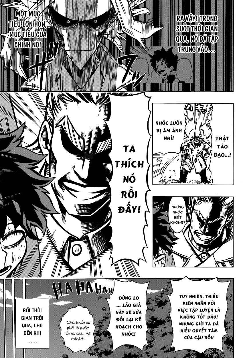 Boku No Hero Academia - Chương 2