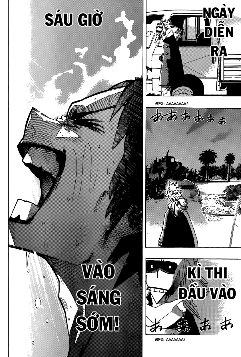 Boku No Hero Academia - Chương 2