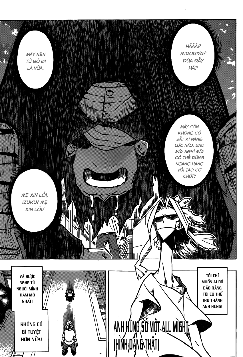 Boku No Hero Academia - Chương 2