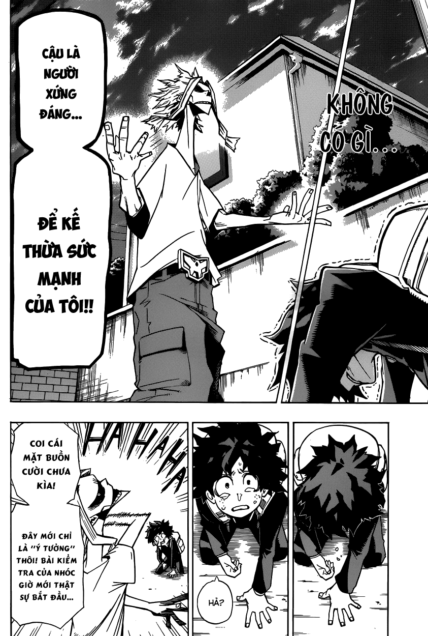 Boku No Hero Academia - Chương 2