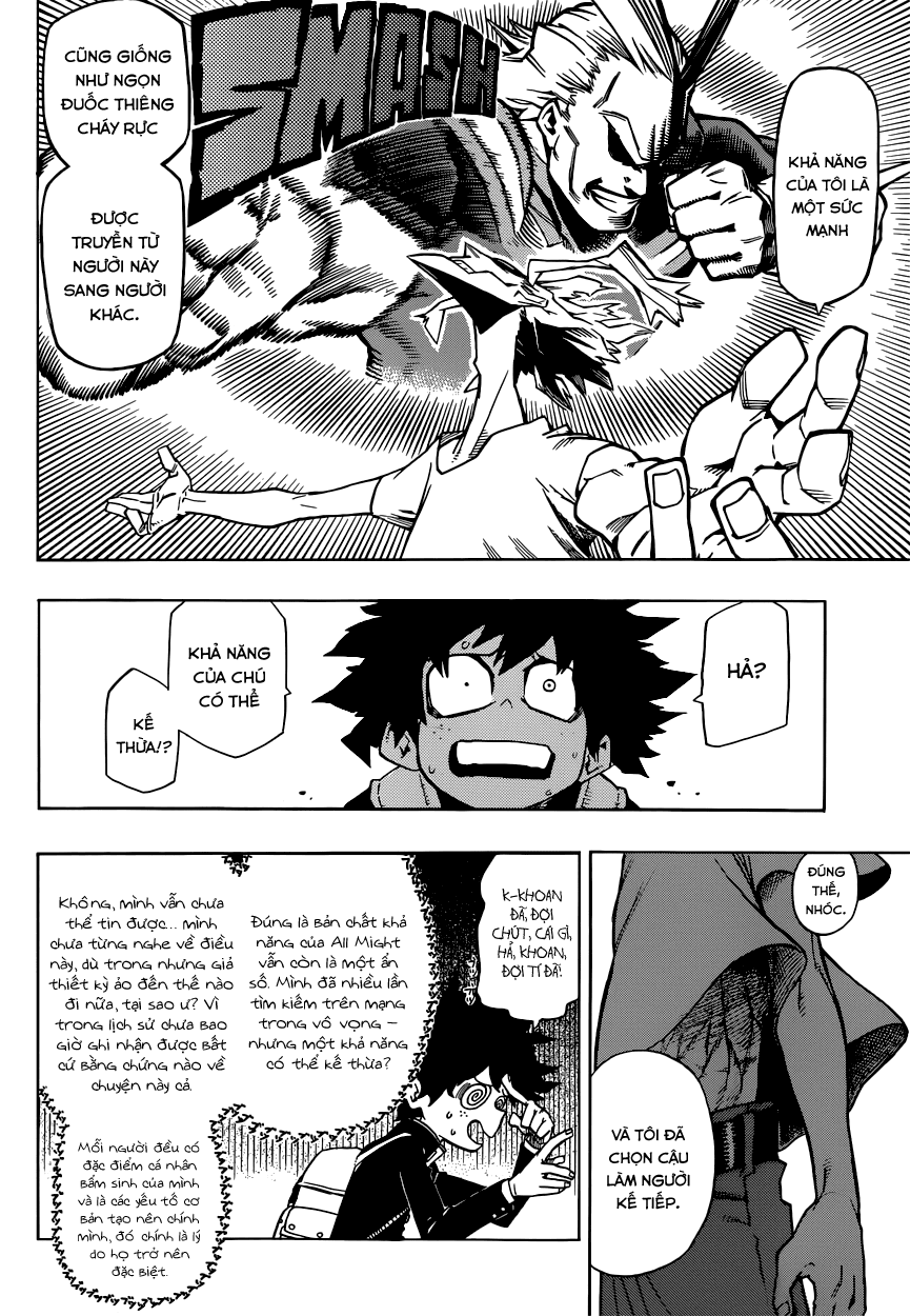 Boku No Hero Academia - Chương 2