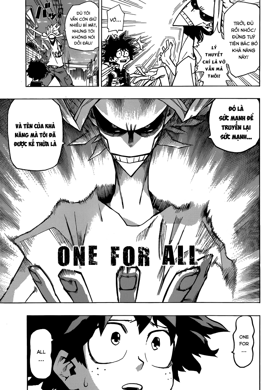 Boku No Hero Academia - Chương 2