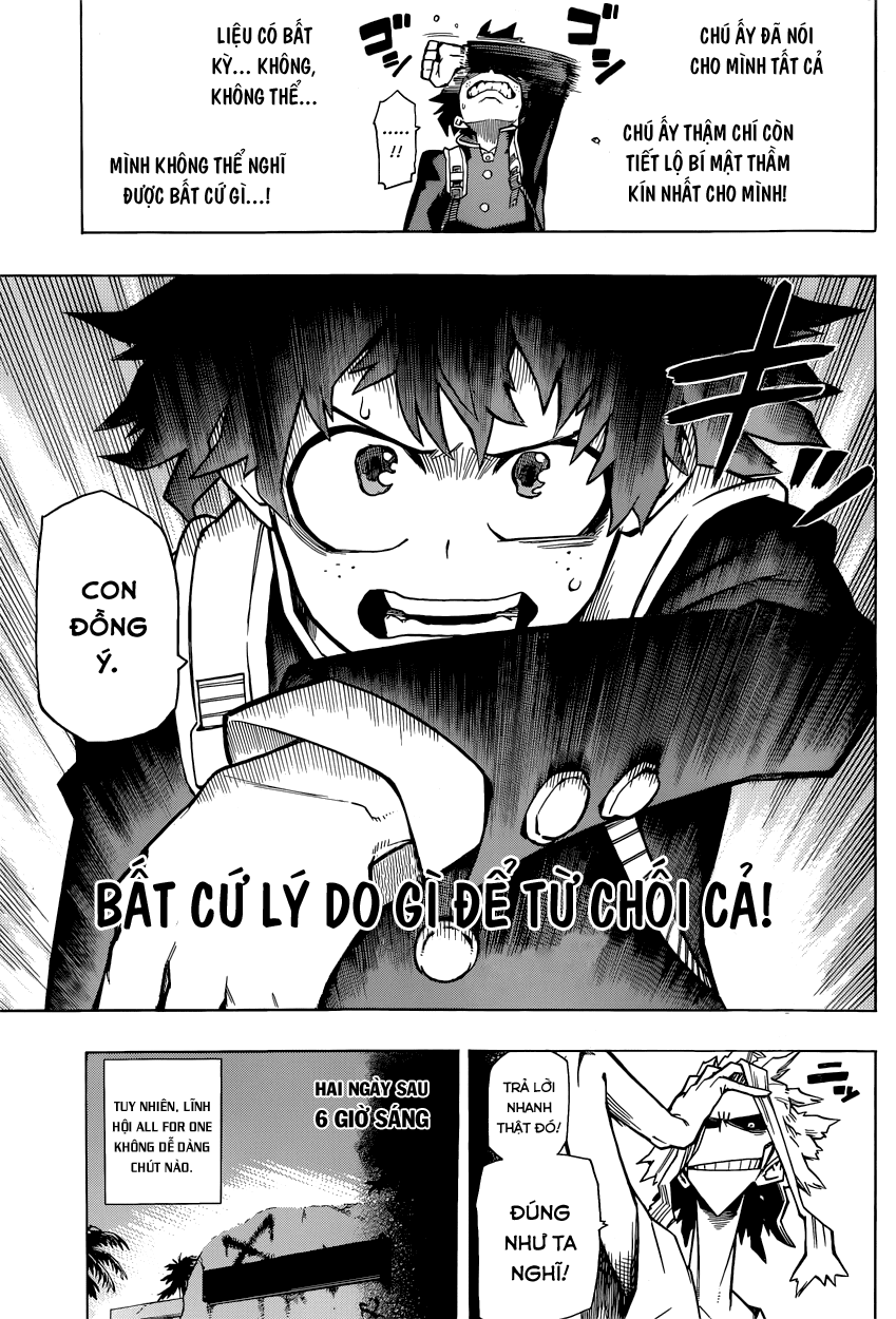 Boku No Hero Academia - Chương 2