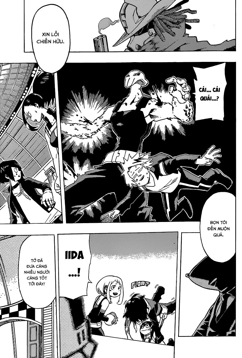 Boku No Hero Academia - Chương 20