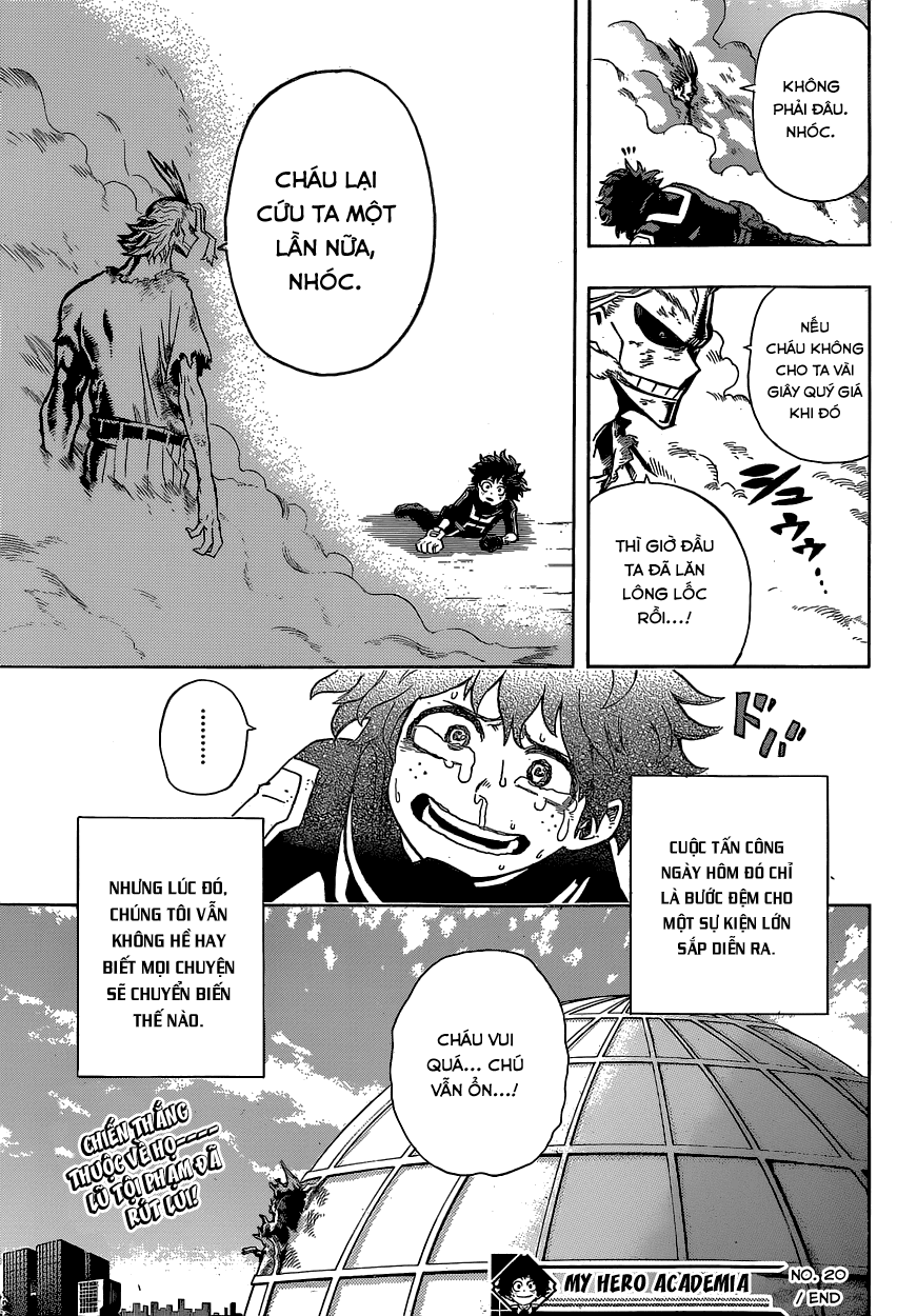 Boku No Hero Academia - Chương 20