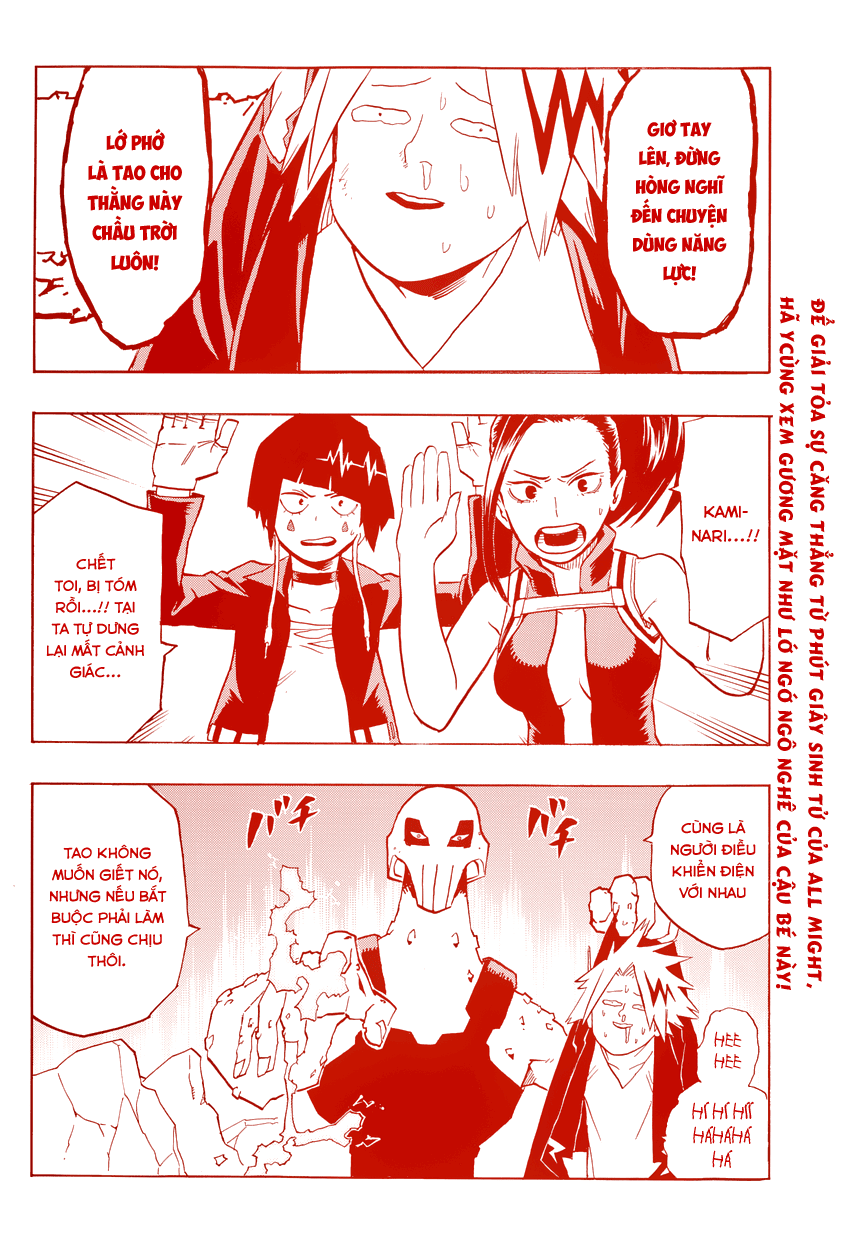 Boku No Hero Academia - Chương 20