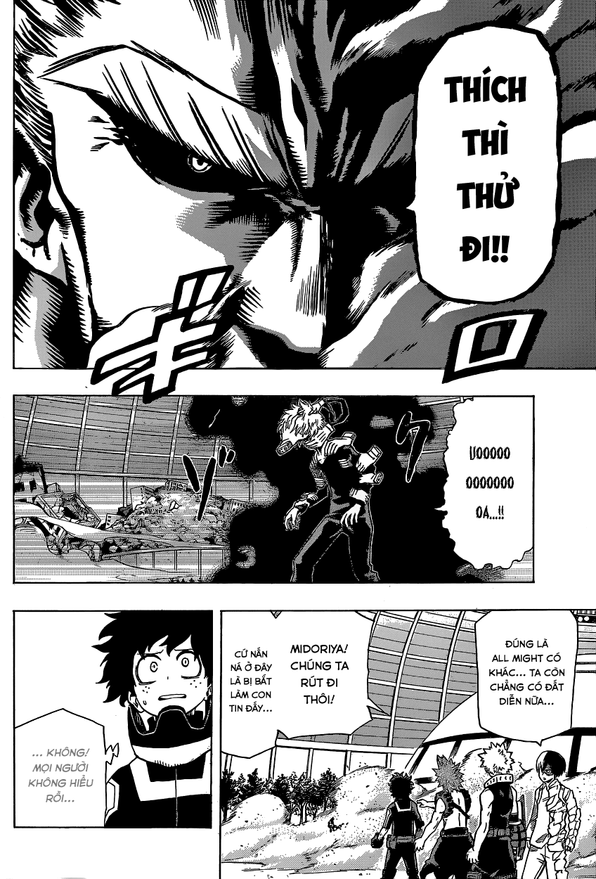 Boku No Hero Academia - Chương 20