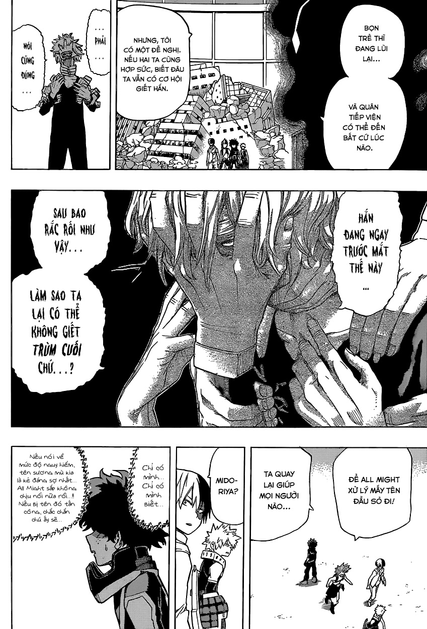 Boku No Hero Academia - Chương 20