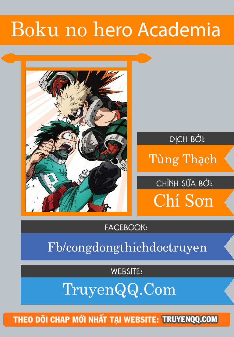 Boku No Hero Academia - Chương 200
