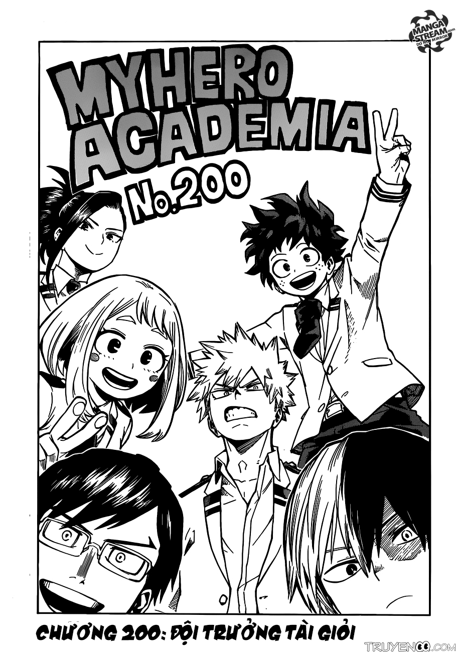 Boku No Hero Academia - Chương 200