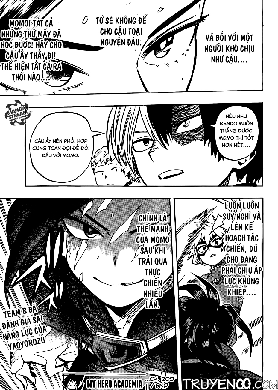 Boku No Hero Academia - Chương 200
