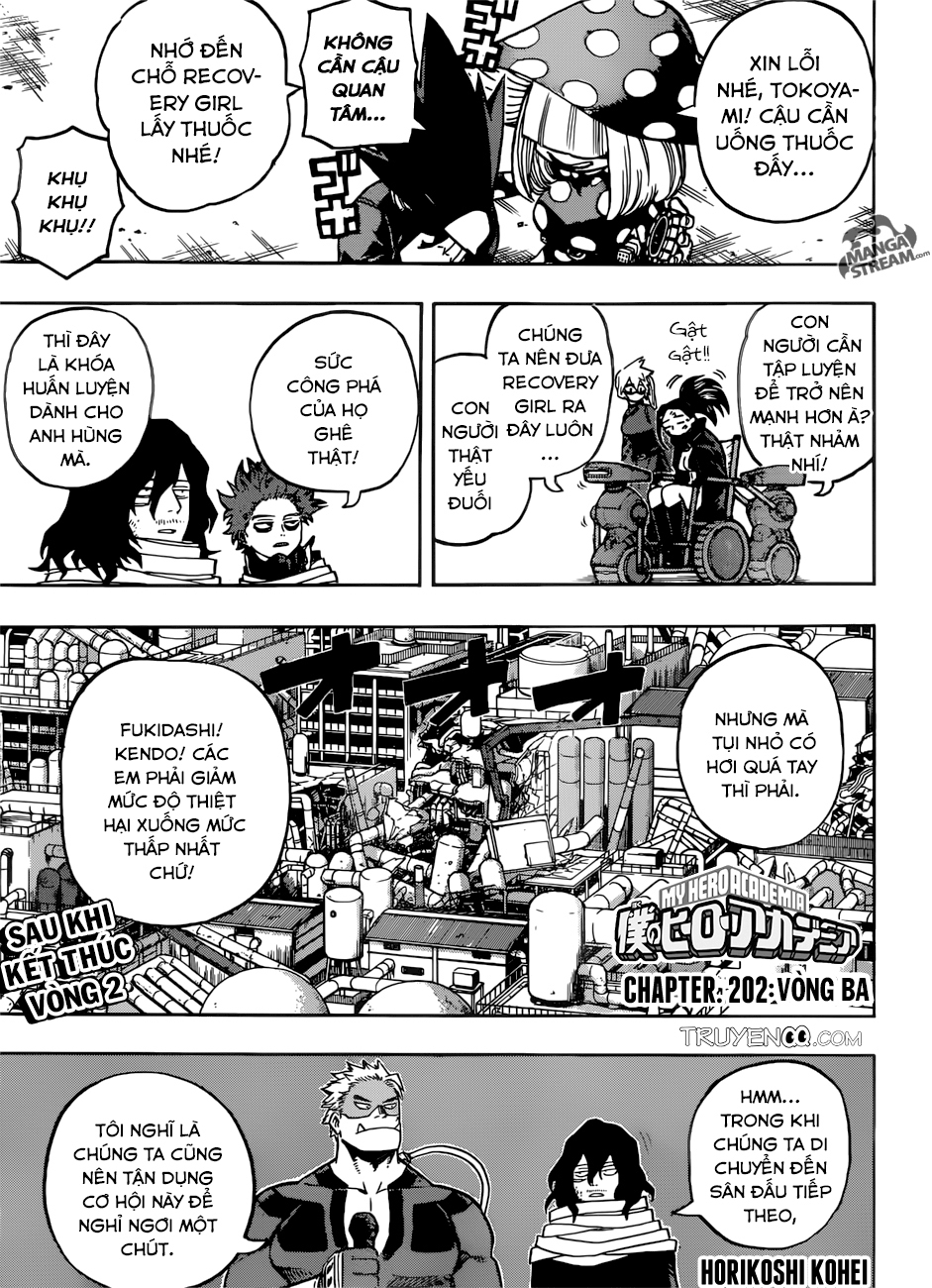 Trường Học Siêu Anh Hùng - Chương 202