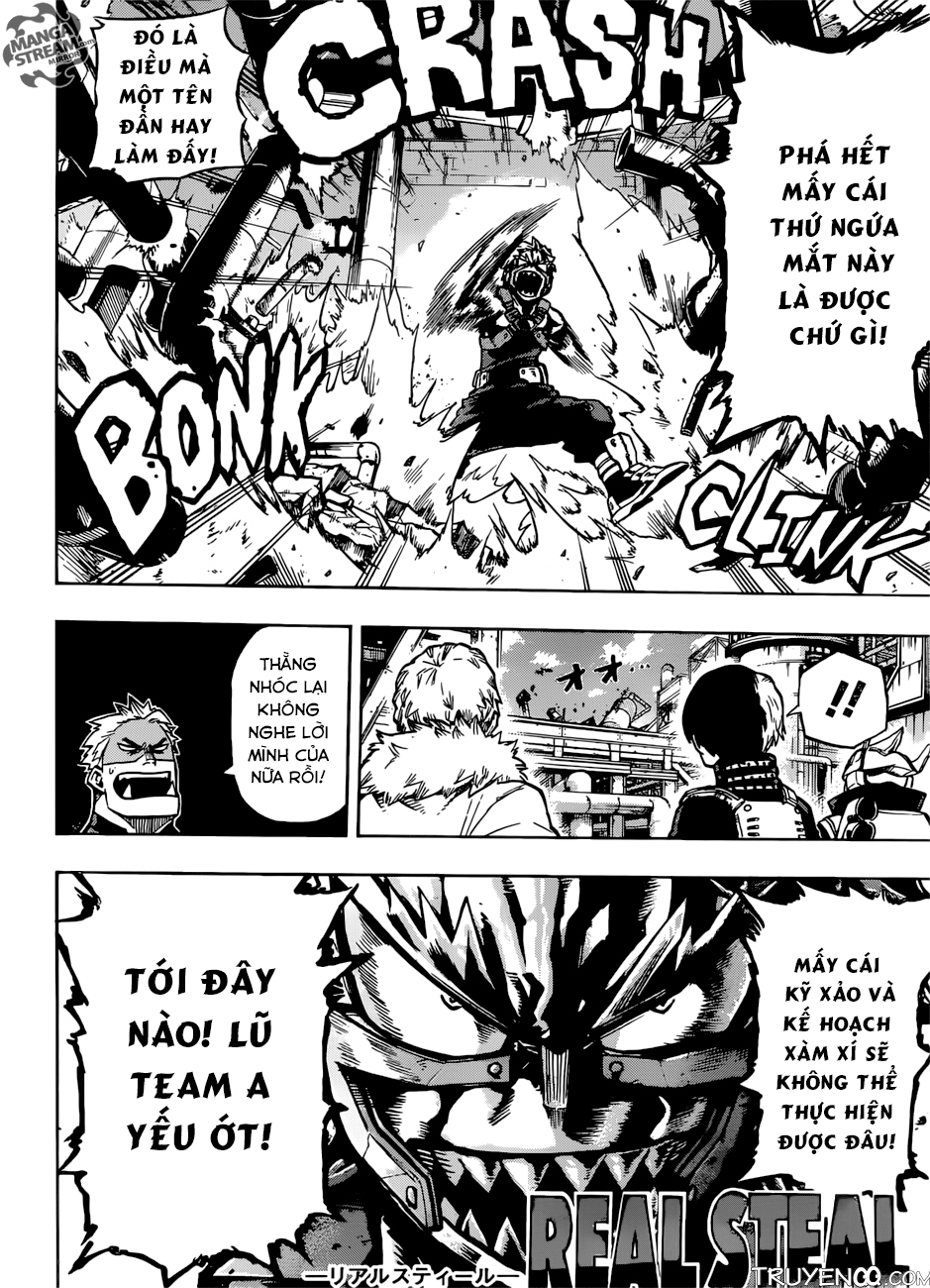 Trường Học Siêu Anh Hùng - Chương 202