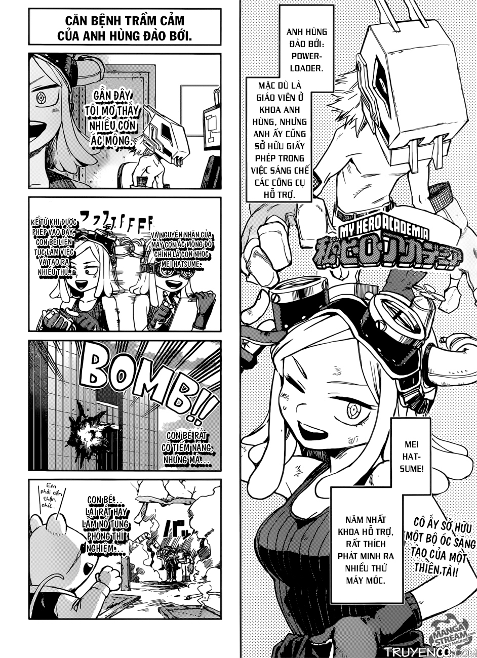 Trường Học Siêu Anh Hùng - Chương 202