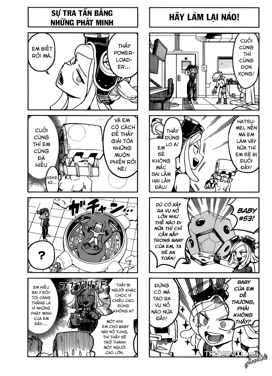 Trường Học Siêu Anh Hùng - Chương 202