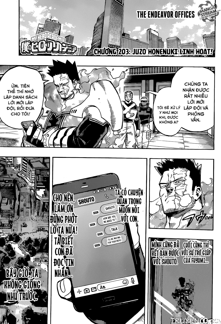 Boku No Hero Academia - Chương 203