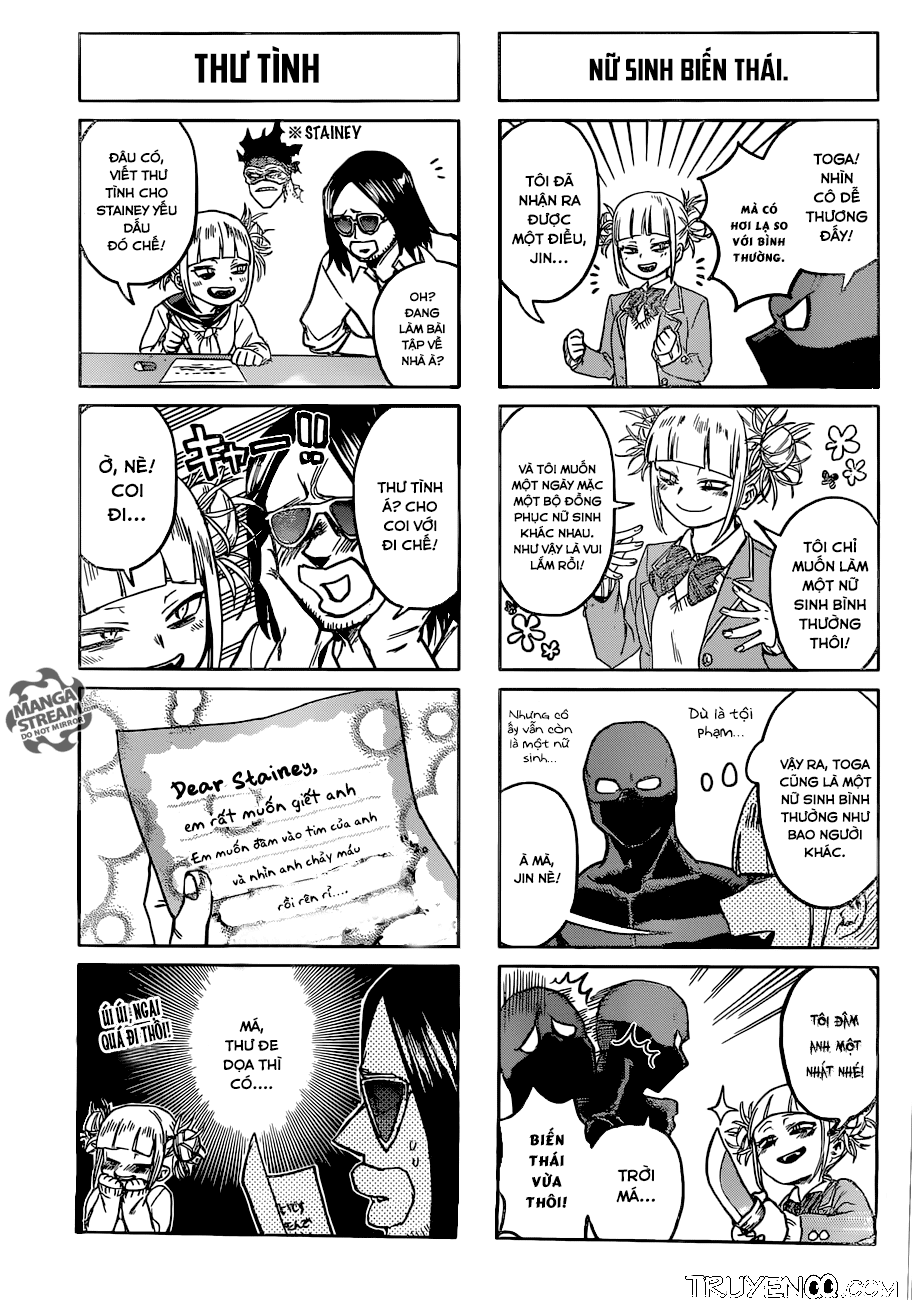 Boku No Hero Academia - Chương 203