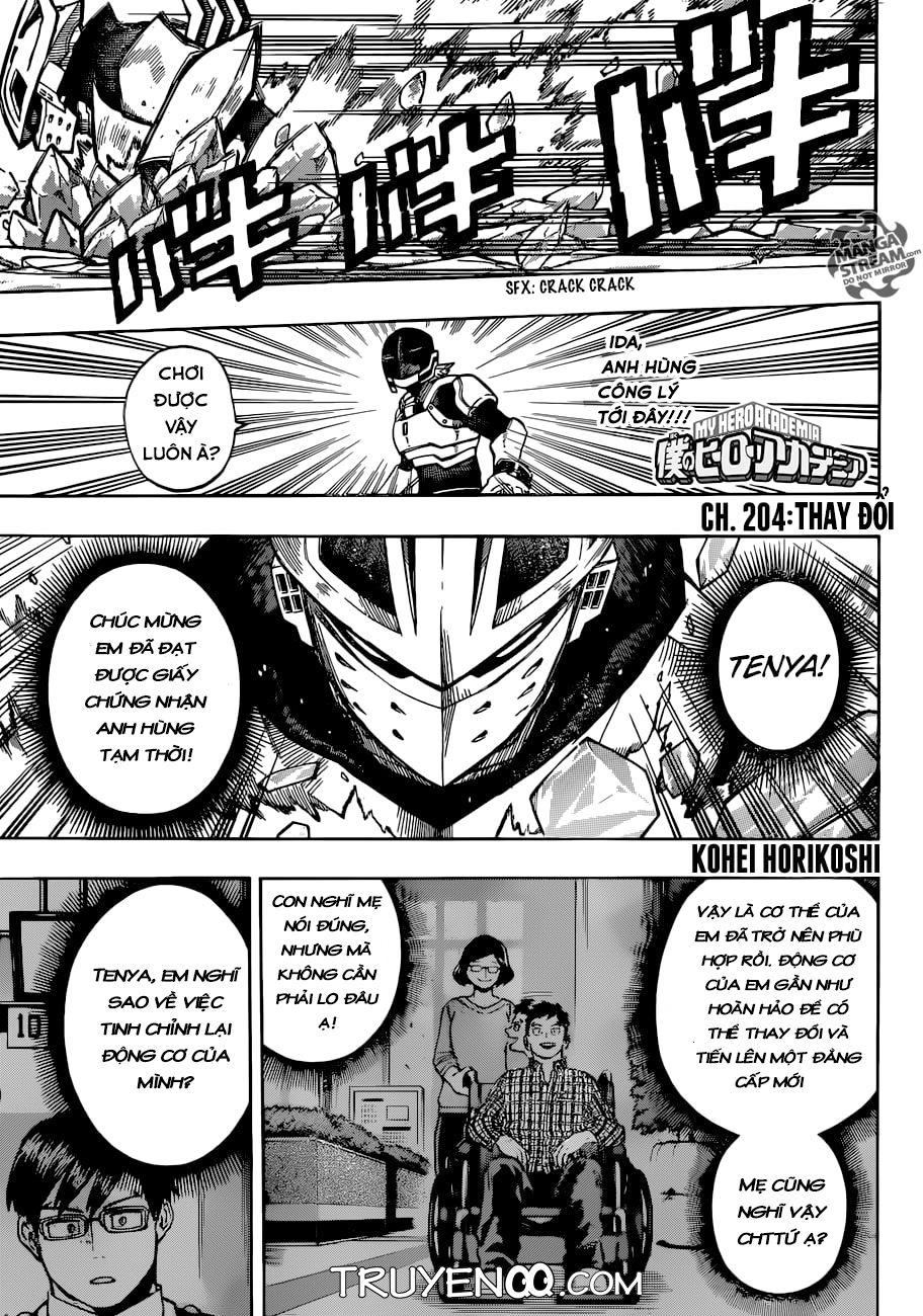 Boku No Hero Academia - Chương 204