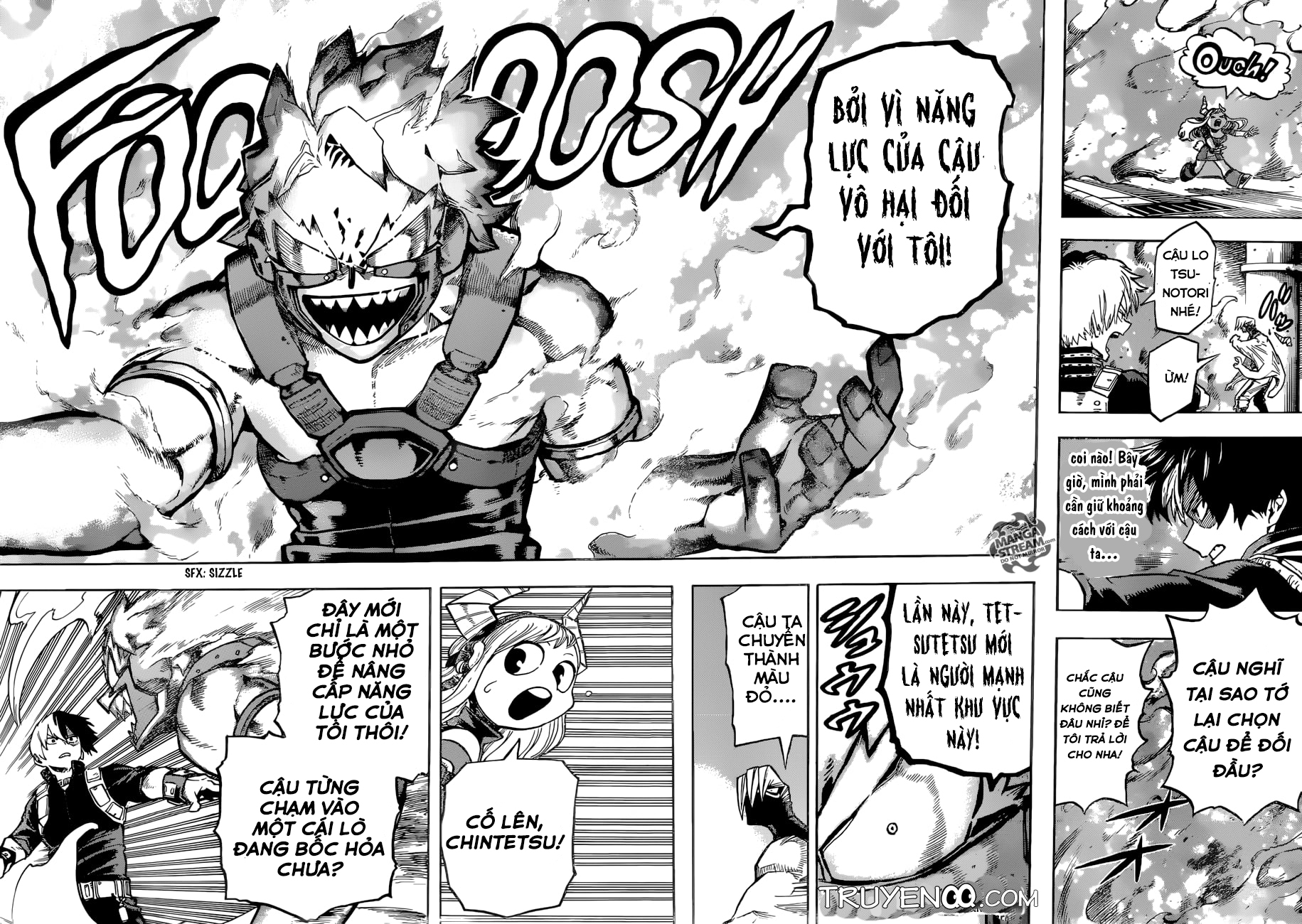 Boku No Hero Academia - Chương 204