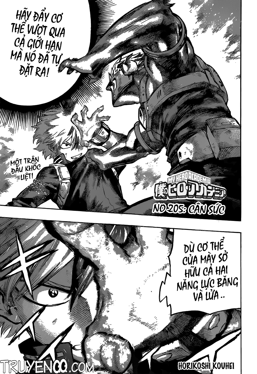 Boku No Hero Academia - Chương 205