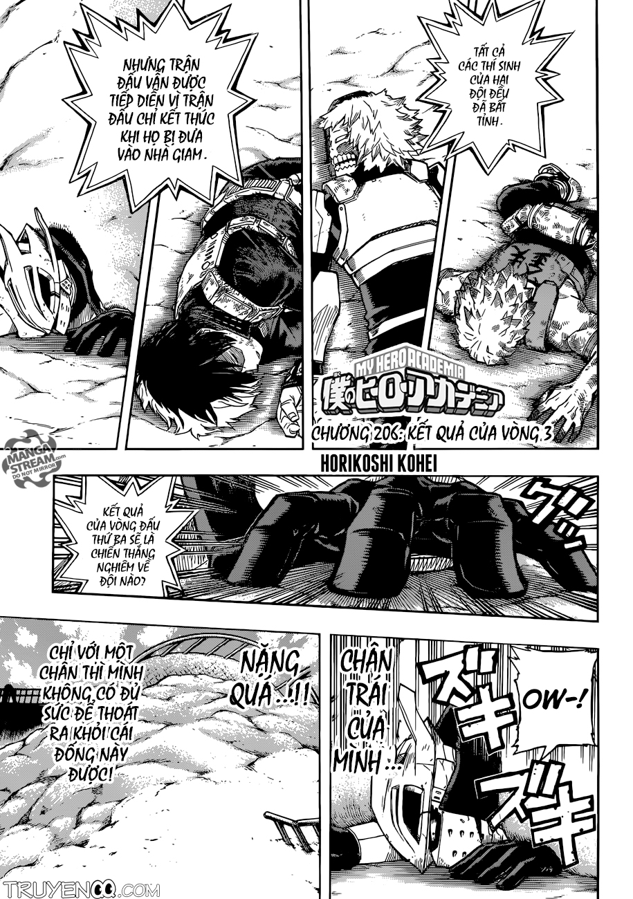 Trường Học Siêu Anh Hùng - Chương 206