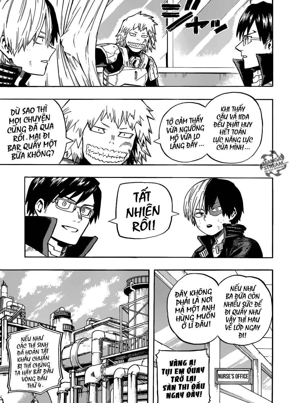 Trường Học Siêu Anh Hùng - Chương 206
