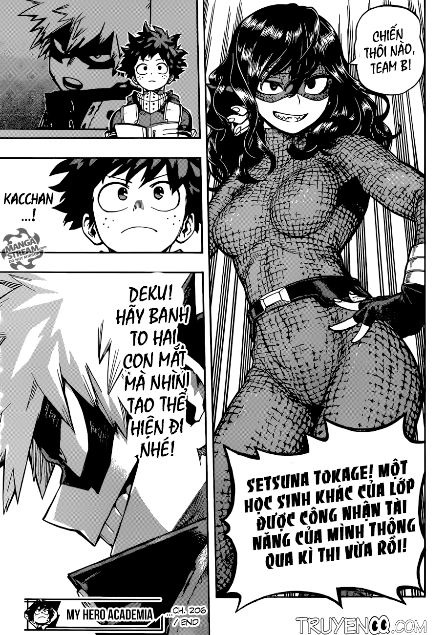 Trường Học Siêu Anh Hùng - Chương 206