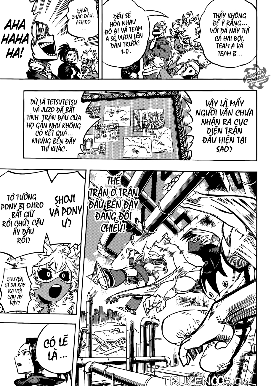 Trường Học Siêu Anh Hùng - Chương 206