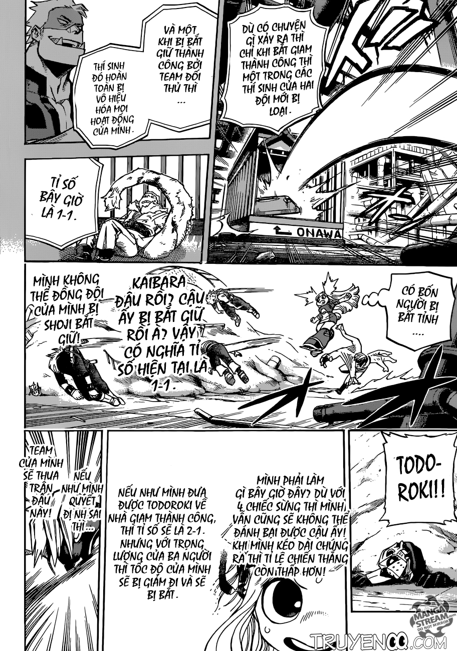 Trường Học Siêu Anh Hùng - Chương 206