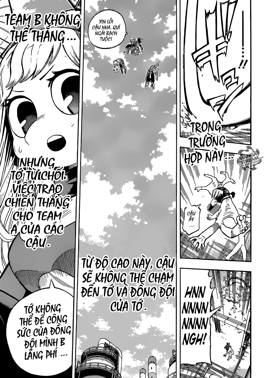 Trường Học Siêu Anh Hùng - Chương 206