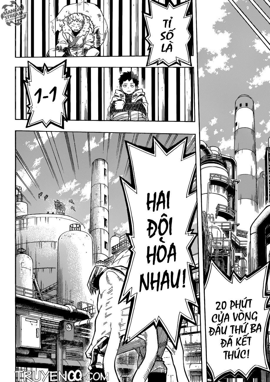 Trường Học Siêu Anh Hùng - Chương 206