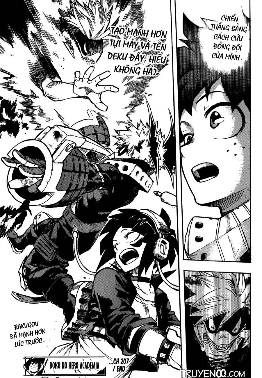 Boku No Hero Academia - Chương 207