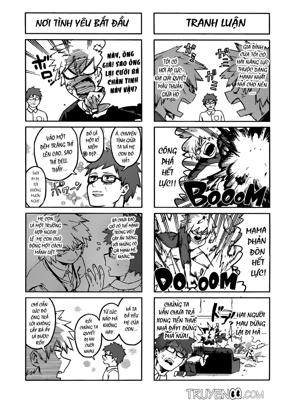 Boku No Hero Academia - Chương 207