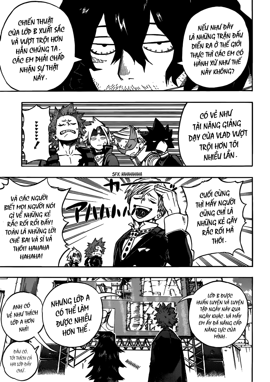 Boku No Hero Academia - Chương 207