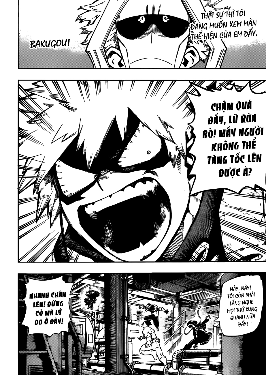 Boku No Hero Academia - Chương 207