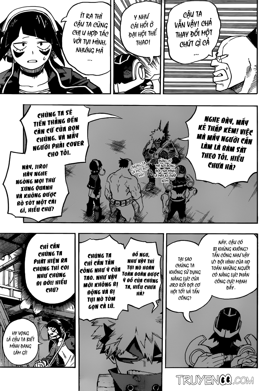 Boku No Hero Academia - Chương 207