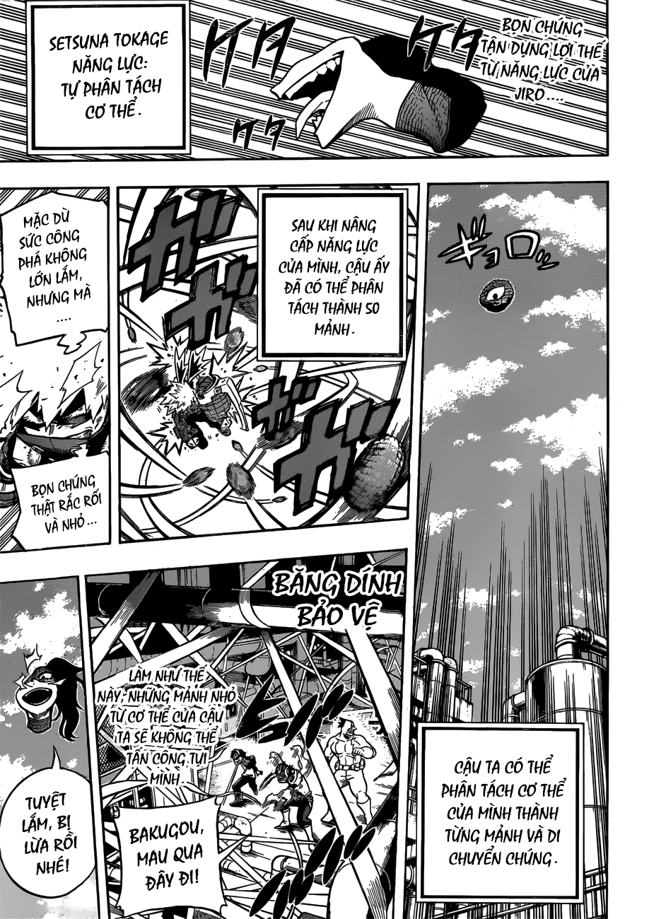 Boku No Hero Academia - Chương 207