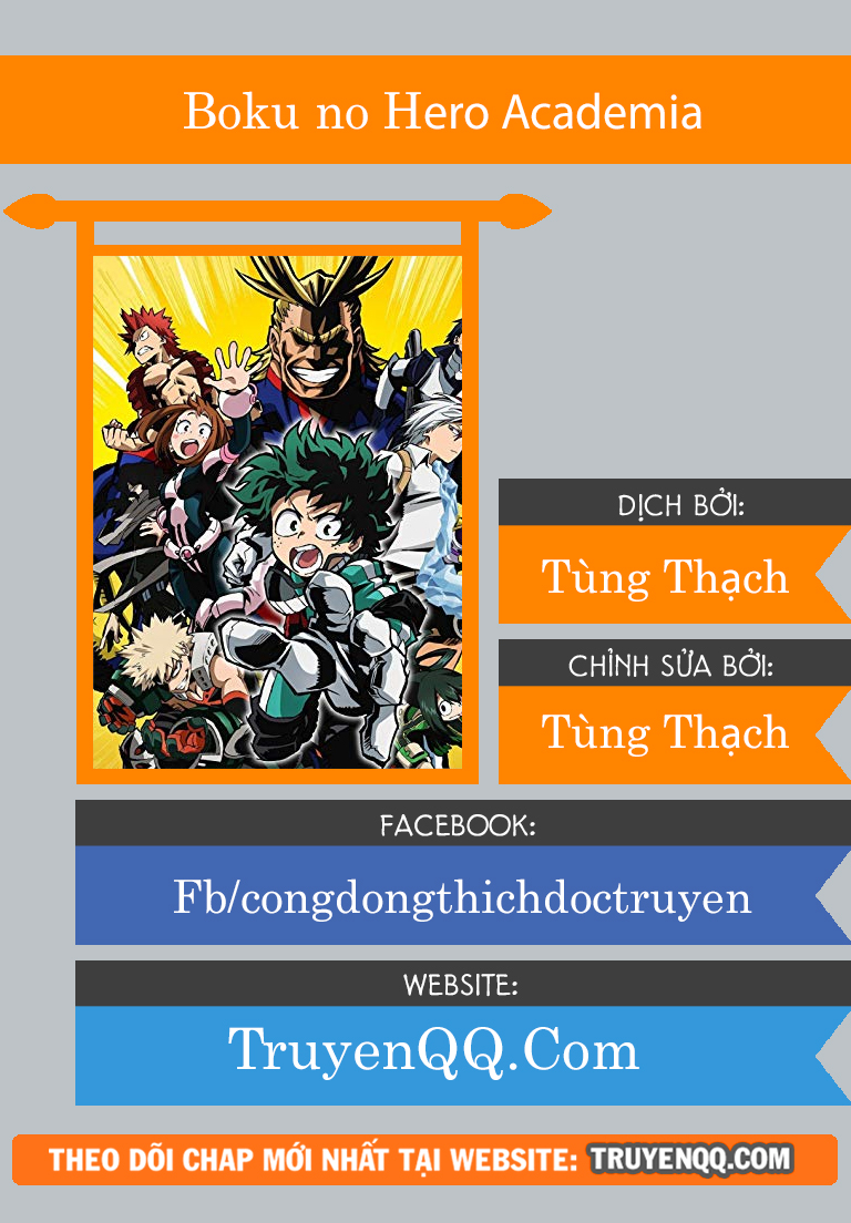 Boku No Hero Academia - Chương 208