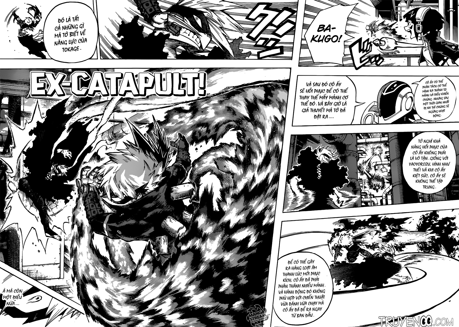 Boku No Hero Academia - Chương 208