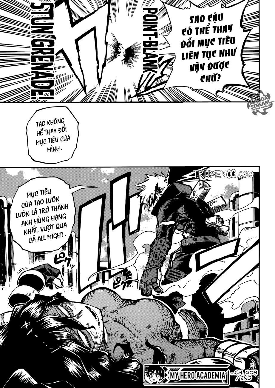 Boku No Hero Academia - Chương 208